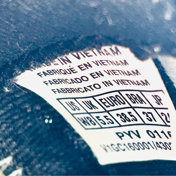 Mizuno shoes Wave Lightning SR Touch court shoes blue and black women size 8 - Picture 10 of 10